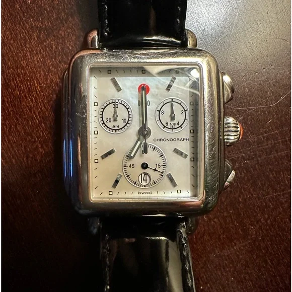 Michele | Other | Michele Quartz Watchgreat Condition Light  display picture 3